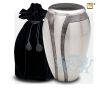 Majestic Stripes Adult Urn Bru Pewter foto 1