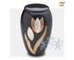 Majestic Tulip Adult Urn Midnight and Bru Pewter foto 1