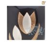 Majestic Tulip Adult Urn Midnight and Bru Pewter foto 1