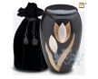 Majestic Tulip Adult Urn Midnight and Bru Pewter foto 1