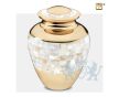Mother of Pearl Adult Urn Pol Gold foto 1