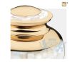 Mother of Pearl Adult Urn Pol Gold foto 1