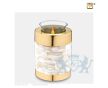 Mother of Pearl Tealight Urn Pol Gold foto 1