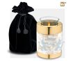 Mother of Pearl Tealight Urn Pol Gold foto 1