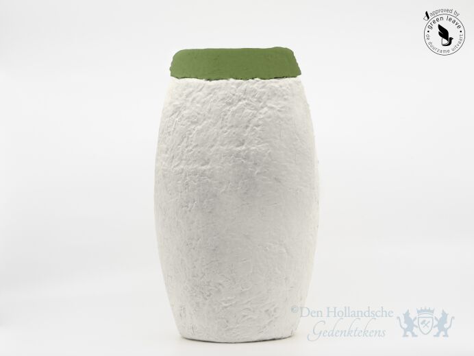 Mycelium Bio urn klassiek - 2L - Groen foto 1