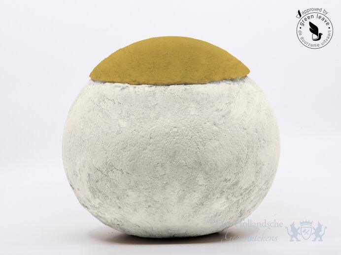 Mycellium Bio urn rond - 3,5L Geel foto 1