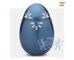 Nirvana Azure Adult Urn Blue and Bru Pewter w/Swarovski®  foto 1