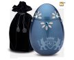 Nirvana Azure Adult Urn Blue and Bru Pewter w/Swarovski®  foto 1