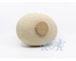 Paper Pebbles urnen van Papier - Creme wit 3,5l foto 1