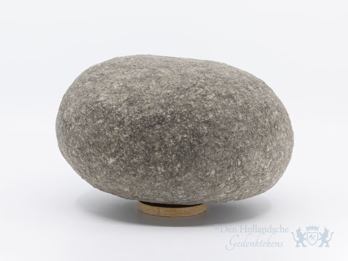 Paper Pebbles urnen van Papier - Grijs 3,5l foto 1