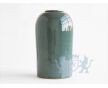 PELION &ndash; handgemaakte urn in groen &amp; blauw keramiek foto 1