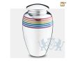 Pride Rainbow Adult Urn Pol Silver foto 1