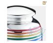 Pride Rainbow Adult Urn Pol Silver foto 1