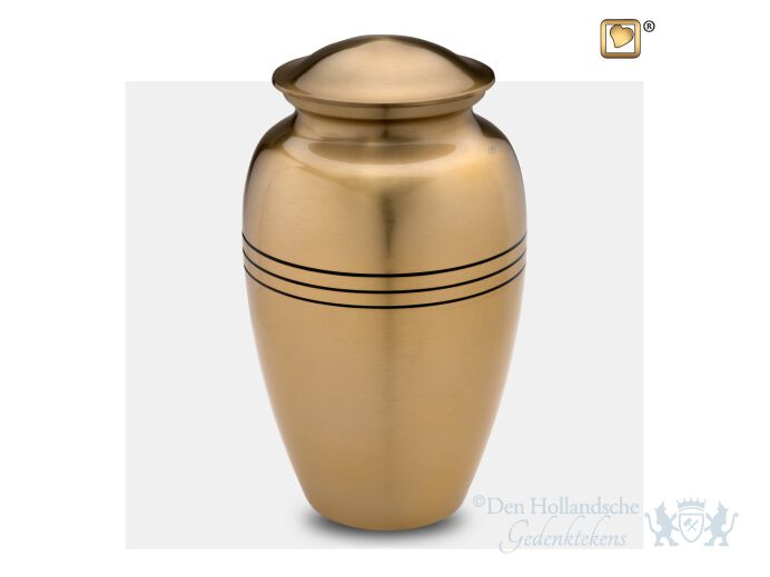 Radiance Adult Urn Bru Gold foto 1