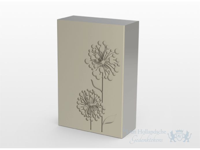 RVS urn DECOR - Bol foto 1