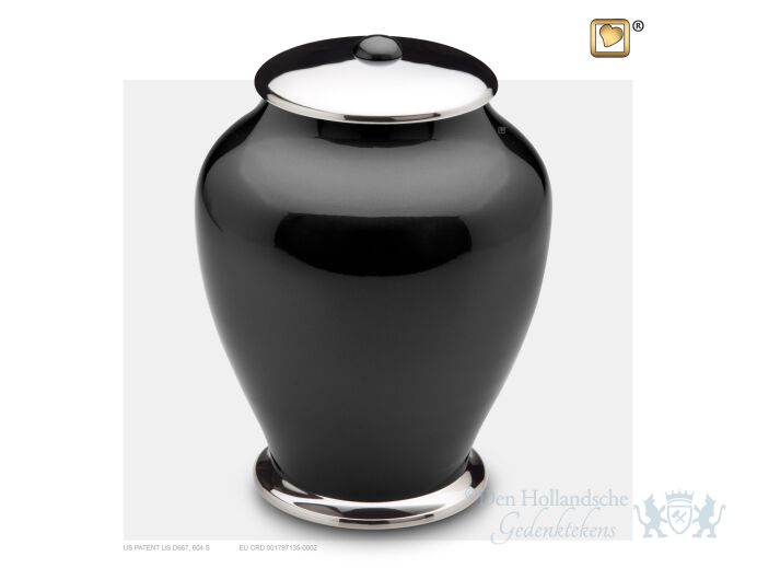 Simplicity Adult Urn Midnight and Pol Silver foto 1
