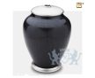 Simplicity Adult Urn Pearl Midnight and Bru Pewter w/Swarovsk foto 1
