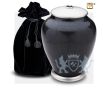 Simplicity Adult Urn Pearl Midnight and Bru Pewter w/Swarovsk foto 1