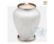 Simplicity Adult Urn Pearl White and Bru Gold foto 1
