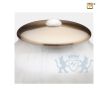 Simplicity Adult Urn Pearl White and Bru Gold foto 1