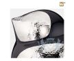 SoulBird Adult Urn Midnight and Hmd Silver foto 1