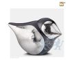 SoulBird Adult Urn Midnight and Hmd Silver foto 1