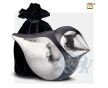 SoulBird Adult Urn Midnight and Hmd Silver foto 1