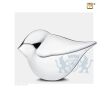 SoulBird Adult Urn Pol Silver foto 1
