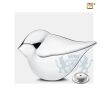 SoulBird Adult Urn Pol Silver foto 1