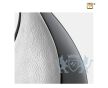 TearDrop Adult Urn Black and Hmd Silver foto 1