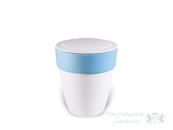 UE-ARCADE-04 | Junior Arcade - h 19cm dia 17cm - Zartblau foto 1