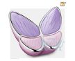 Wings of Hope Adult Urn Pearl Lavender and Pol Silver foto 1
