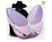 Wings of Hope Adult Urn Pearl Lavender and Pol Silver foto 1