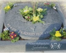 Urnenmonument - schijf  foto 2