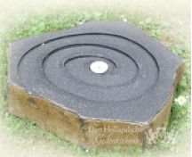 Urnenmonument - spiraal foto 1