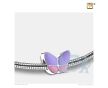 Wings of Hope Ashes Bead Pearl Lavender and Pol Silver foto 1