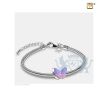 Wings of Hope Ashes Bead Pearl Lavender and Pol Silver foto 1