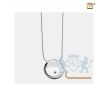 YinYang Ashes Pendant Pearl White and Midnight and Pol Silver foto 1