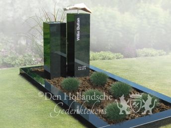 Zuilen grafmonument