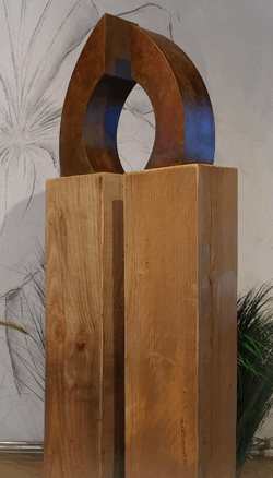 urn in eigen tuin