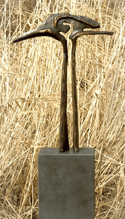 urn in eigen tuin
