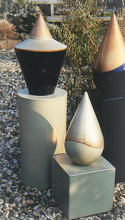 urn in eigen tuin