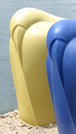 urn in eigen tuin