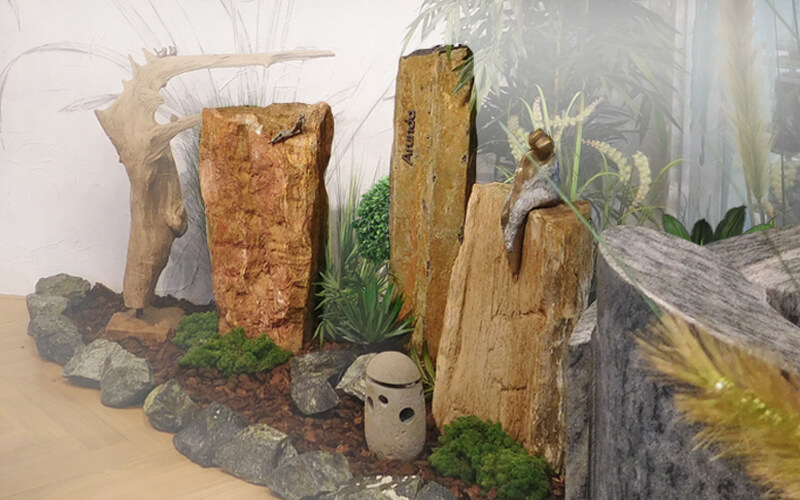 urnenzuilen natuurlijk showroom inspiratiewinkel