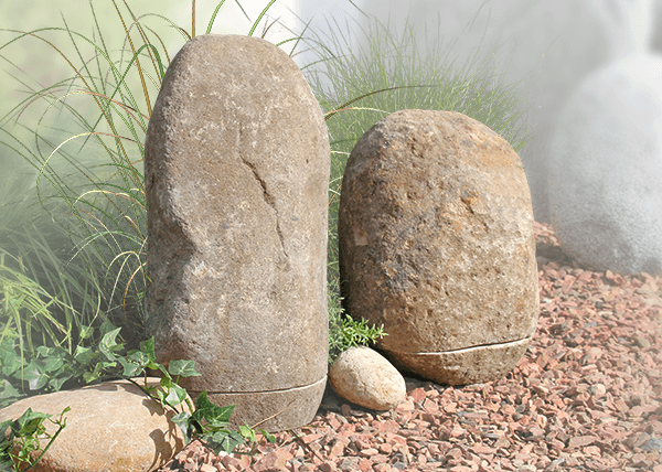 buiten urnen natuurlijk urn stenen urnen