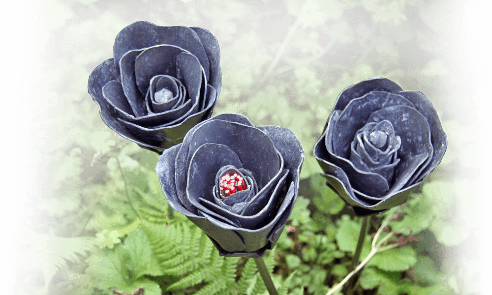 urnengraf lood 3 rozen