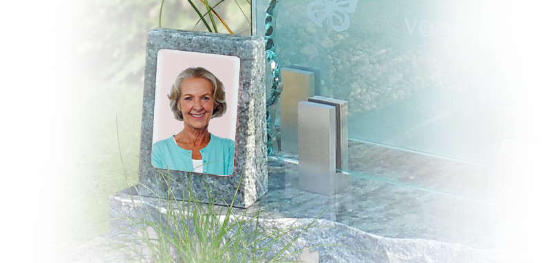 foto op grafsteen
