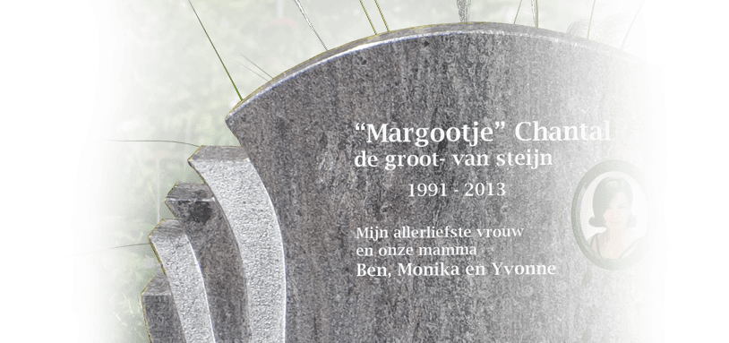 foto op grafsteen