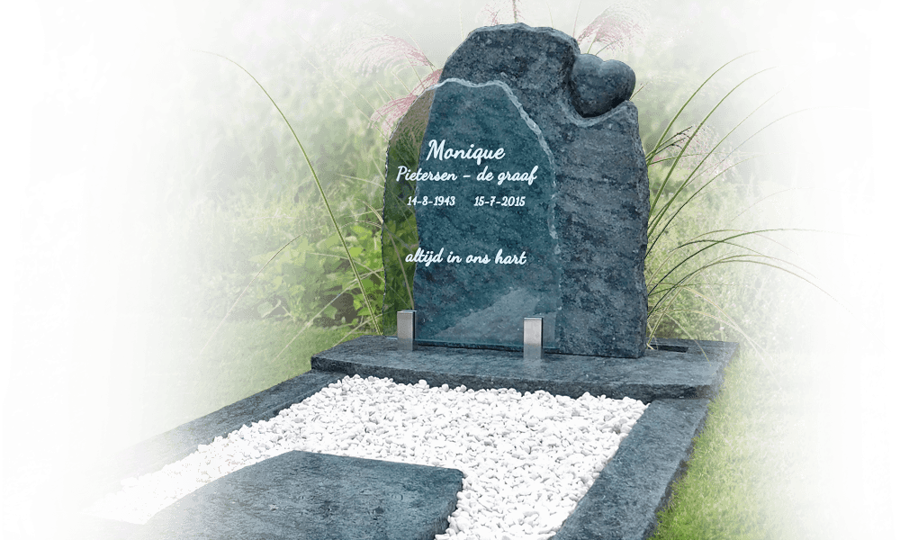 ruwe grafsteen uitzoeken in grafmonumenten inspiratietuin elst