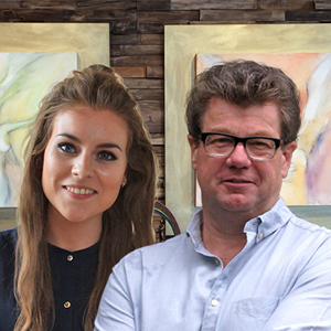 grafmonumenten adviseur ontwerper Linda Jacobs en Geert van der Wielen